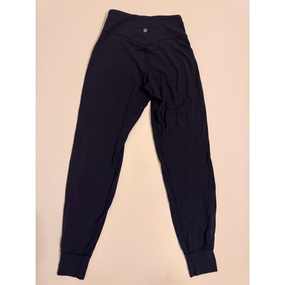 Lululemon Women's Align Jogger Navy Blue Size 4 Athletic Bottom - Picture 3 of 4